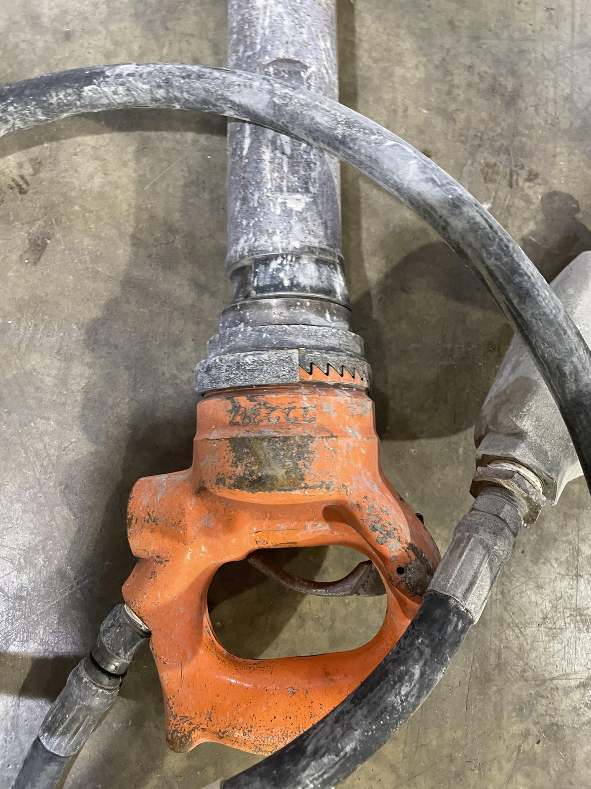 2022 MICHIGAN PNEUMATIC MP-133-ORANGE-NEP-SB