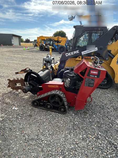 2022 TORO TRX-16