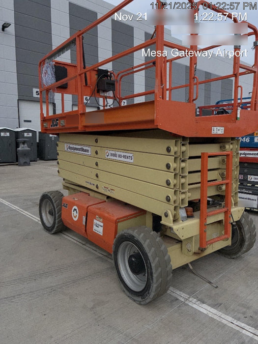 2019 JLG 4069LE
