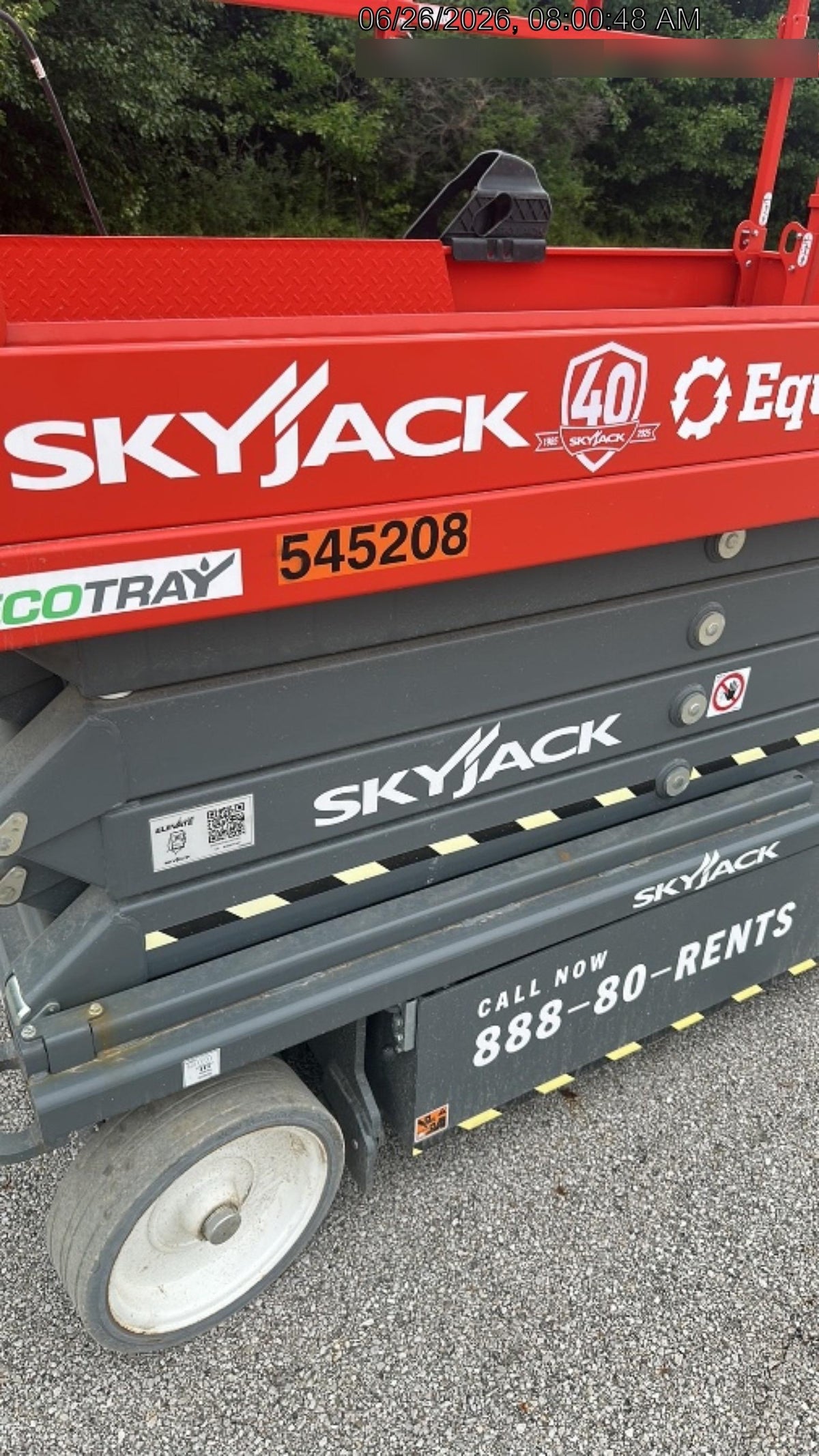 2025 SKYJACK SJ4726