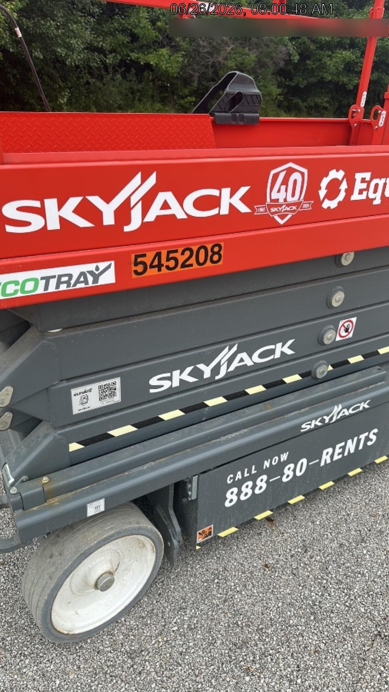 2025 SKYJACK SJ4726