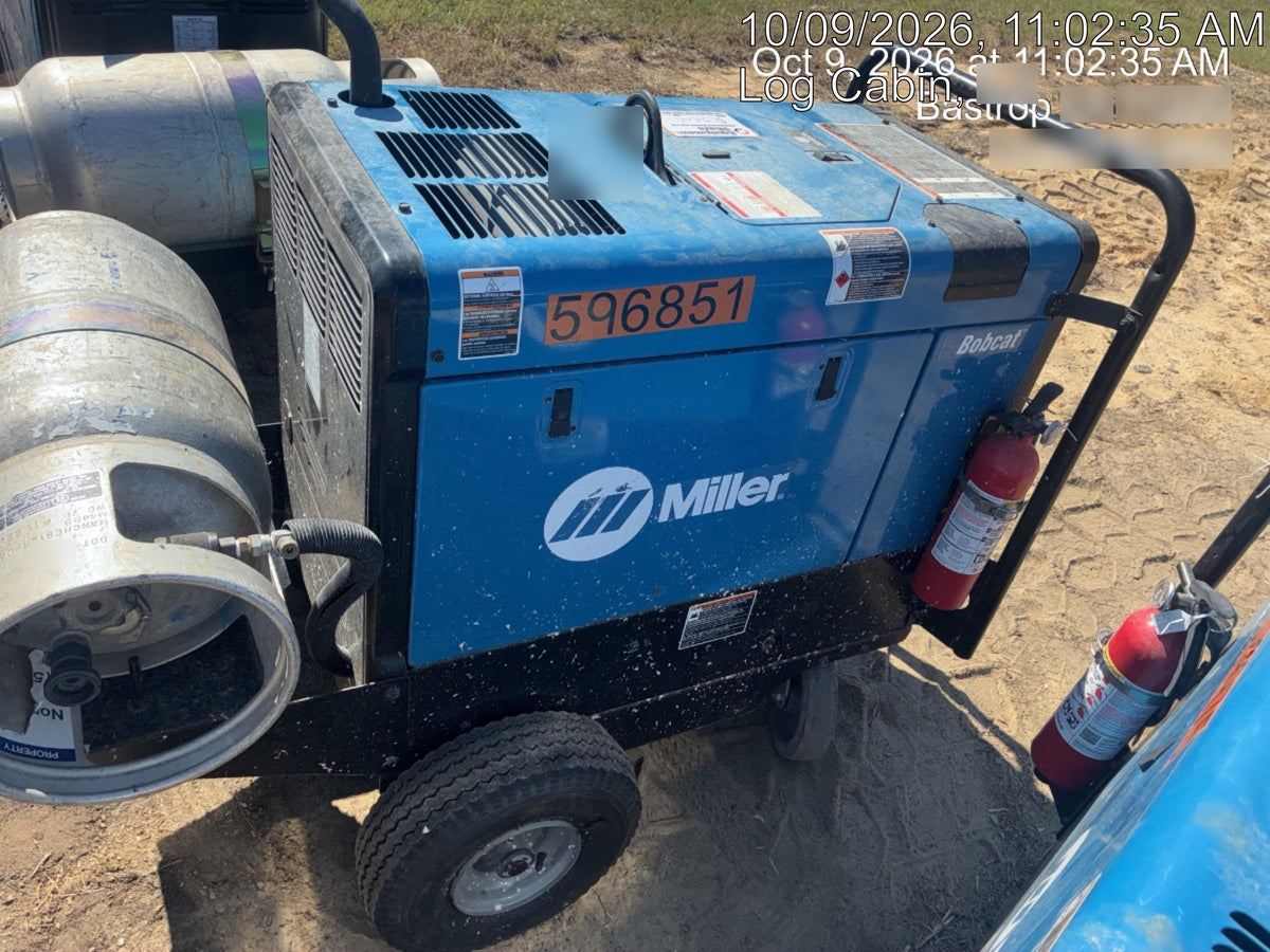 2025 MILLER ELECTRIC Bobcat 265 LP