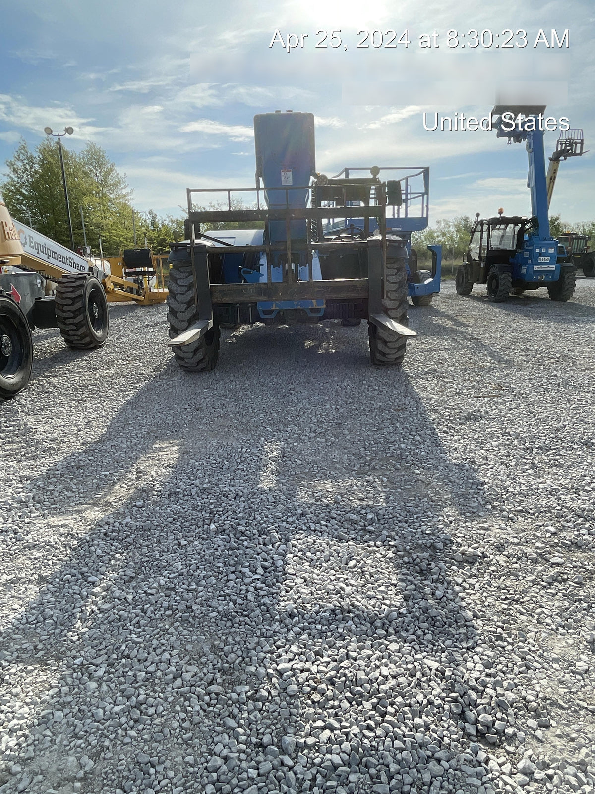 2019 GENIE GTH-844