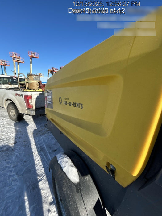 2023 ATLAS COPCO XAS 400-150 PACE