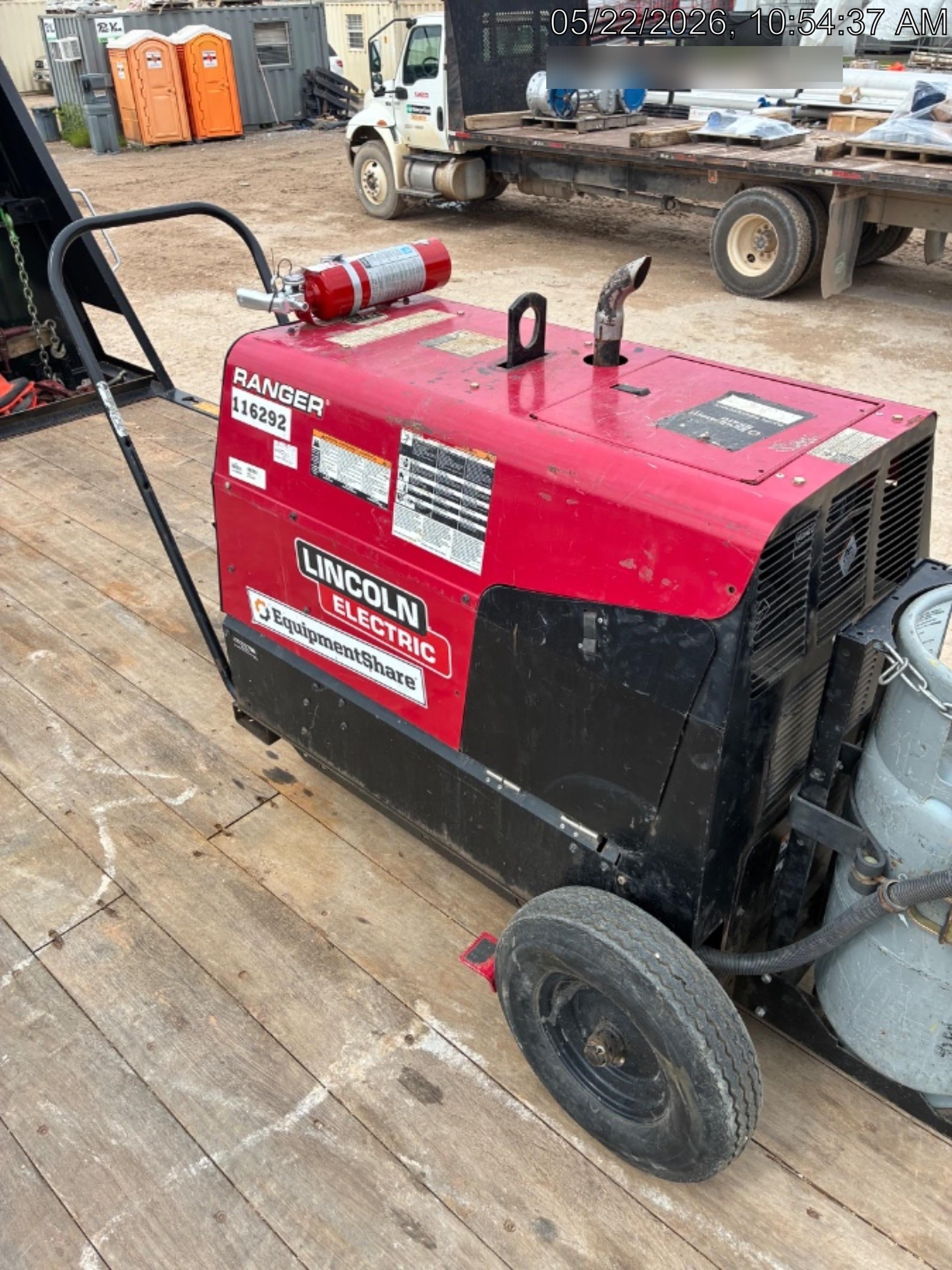 2020 Lincoln Electric Ranger 305 LPG K3430-1, Ranger 305 LPG, Undercarriage, Tank Holder & Strap, 10kw AC Gen, 25hp Kohler LPG Eng