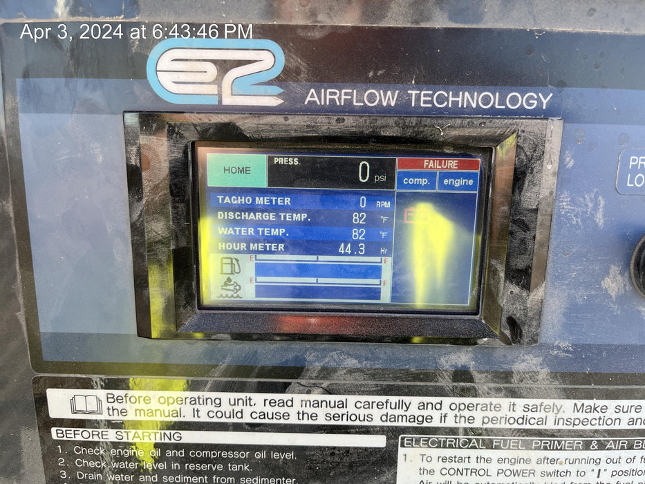 2023 AIRMAN PDSF375DP-6E1