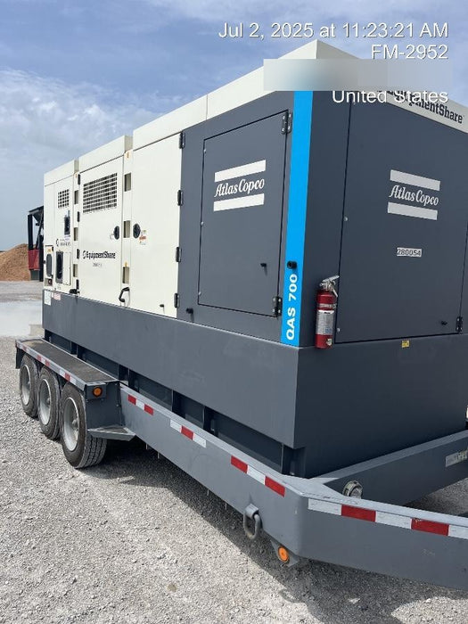 2022 ATLAS COPCO QAS 700