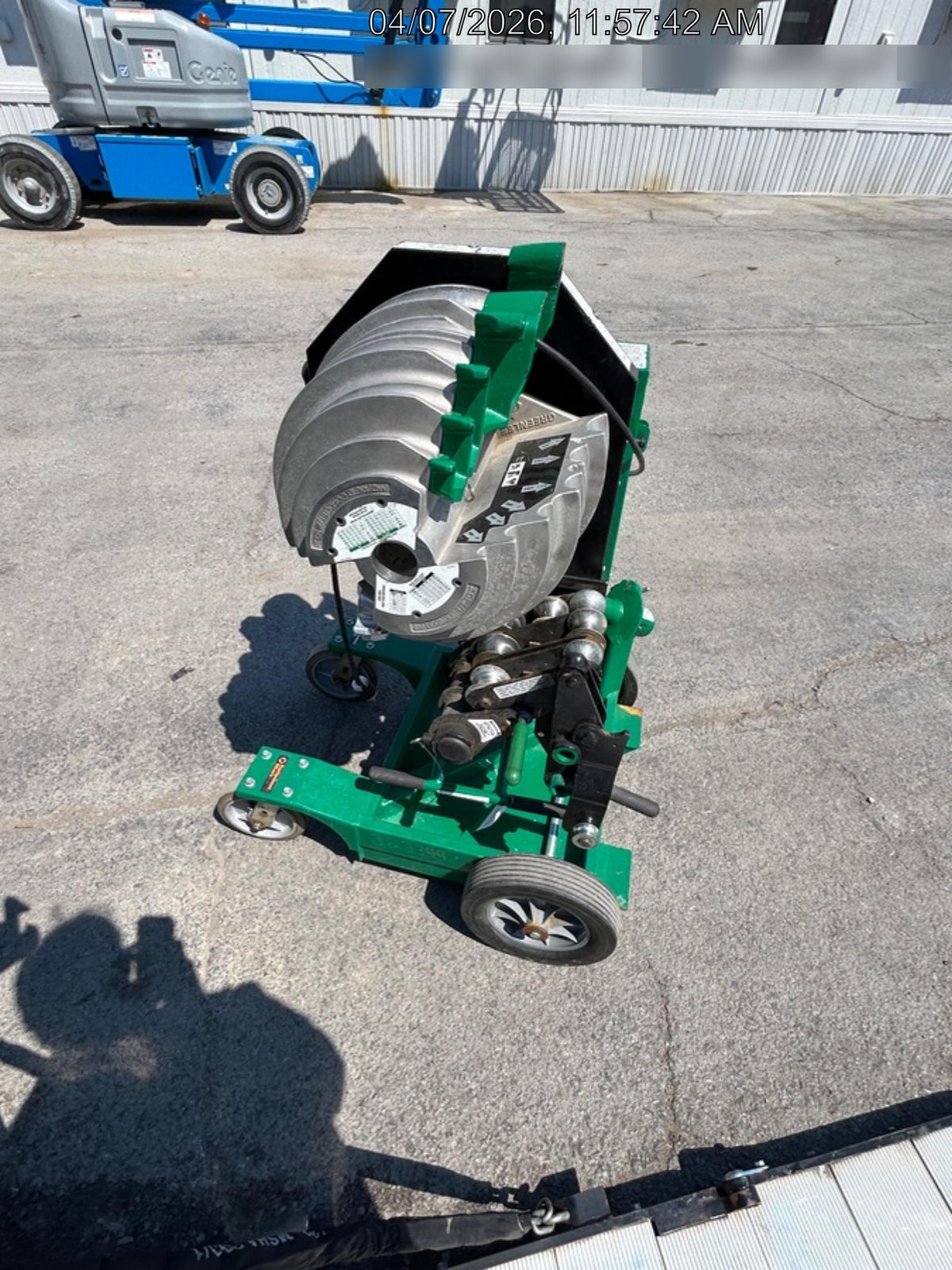 2023 GREENLEE 854DX