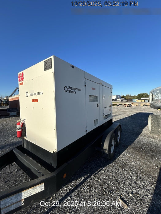 2022 MULTIQUIP DCA125