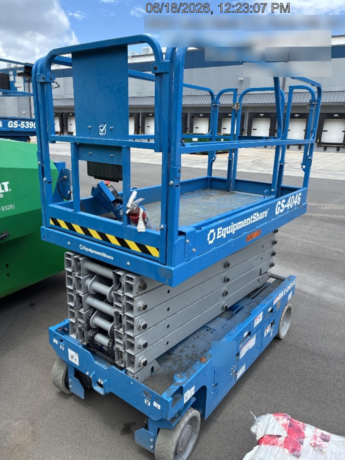 2026 GENIE GS-4046 E Drive