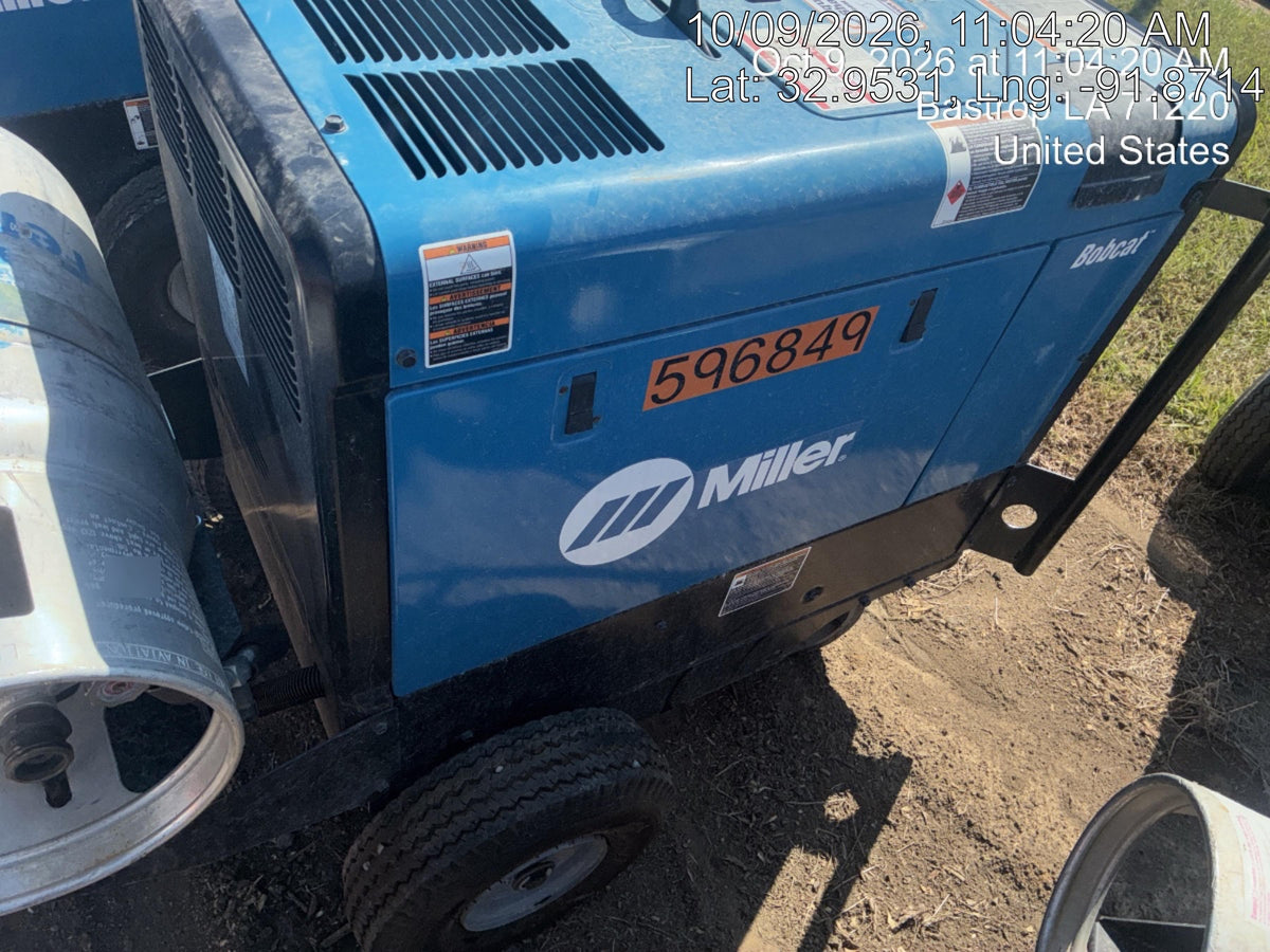 2025 MILLER ELECTRIC Bobcat 265 LP