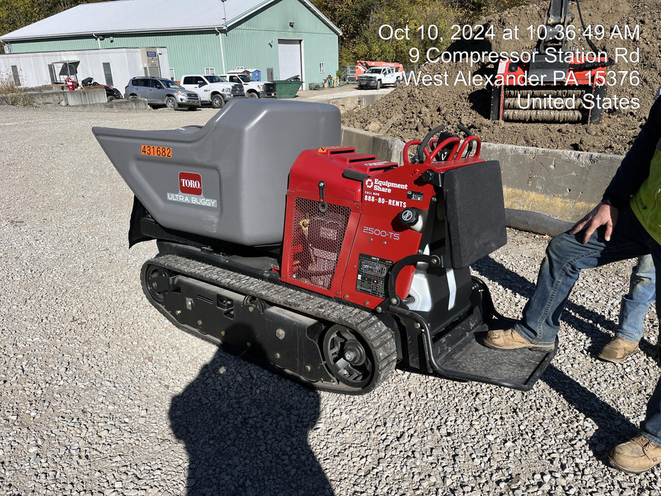 2024 TORO MBTX 2500-TS