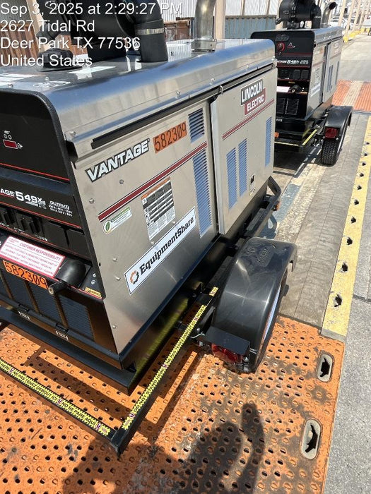 2025 LINCOLN ELECTRIC Vantage 549X