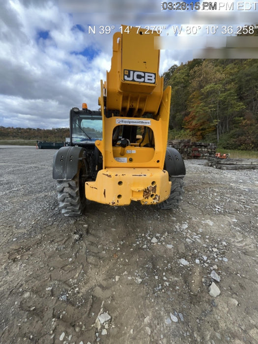2020 JCB 512-56 Cab/Heat/Air, 109Hp, Solid Tires, Work Lights, Beacon, Aux Hydraulics, Back up Alarm, Lifting Eye, ES Decals