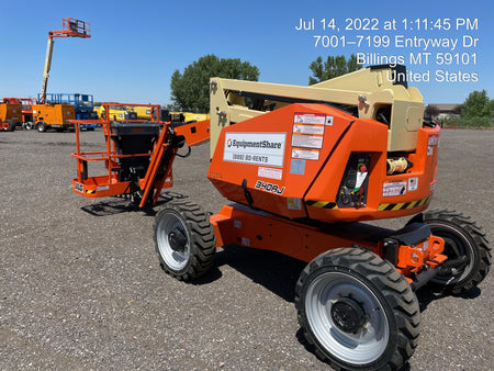 2022 JLG 340AJ
