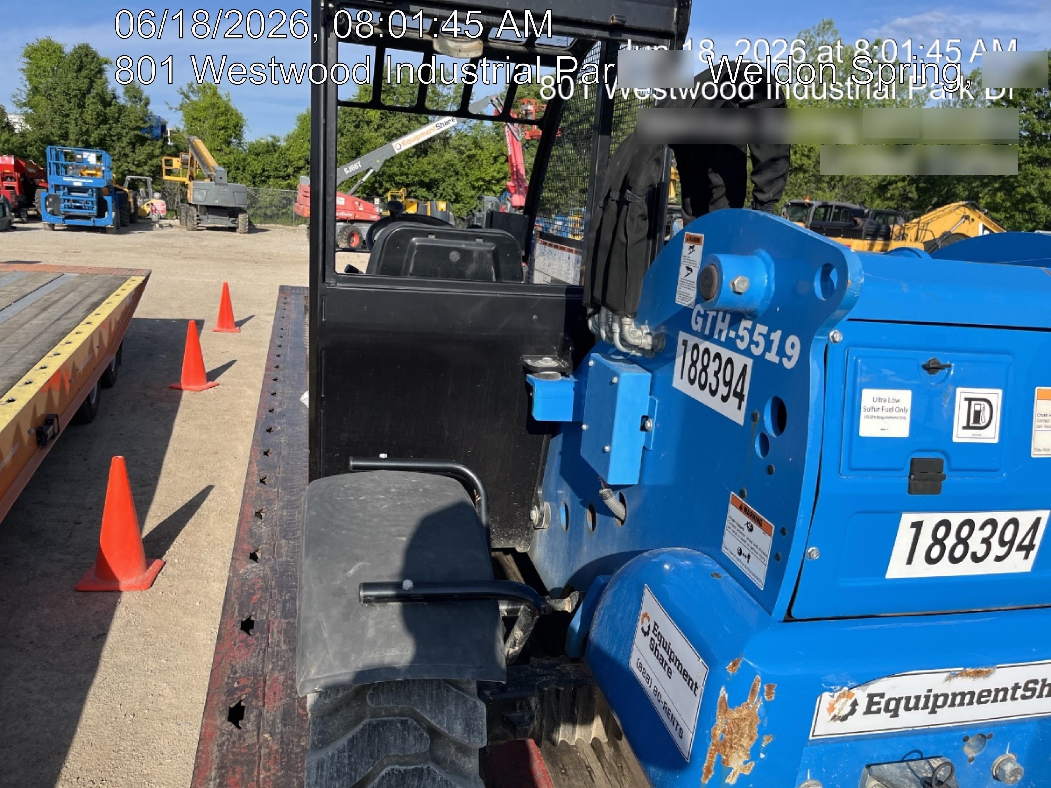 2021 GENIE GTH-5519