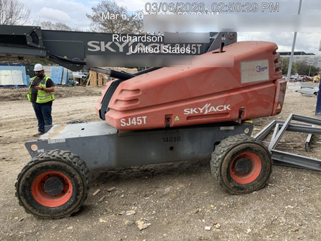 2016 SKYJACK SJ45T+