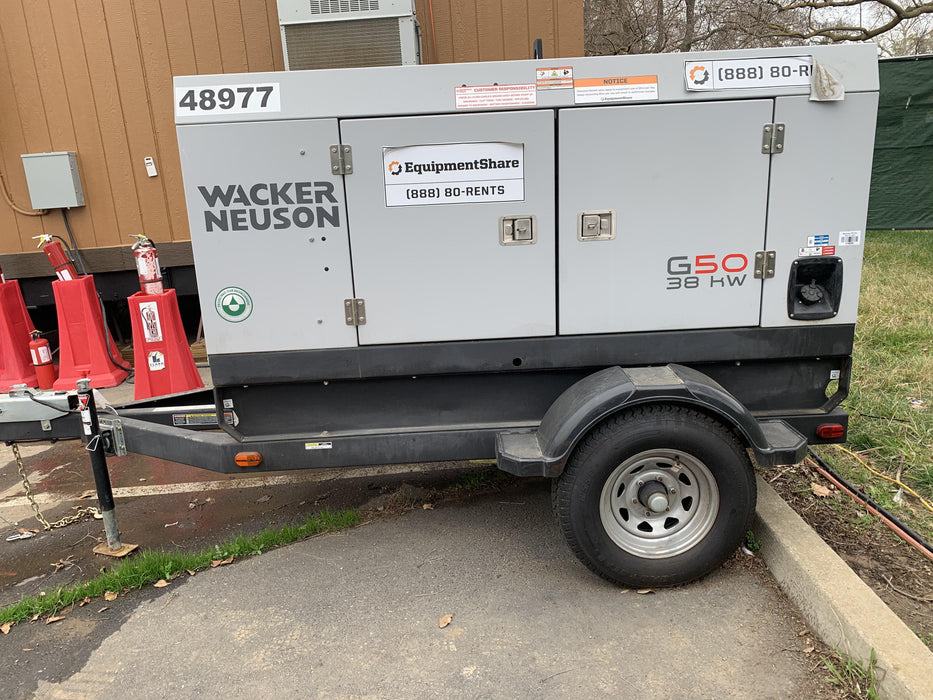 2019 WACKER NEUSON G50