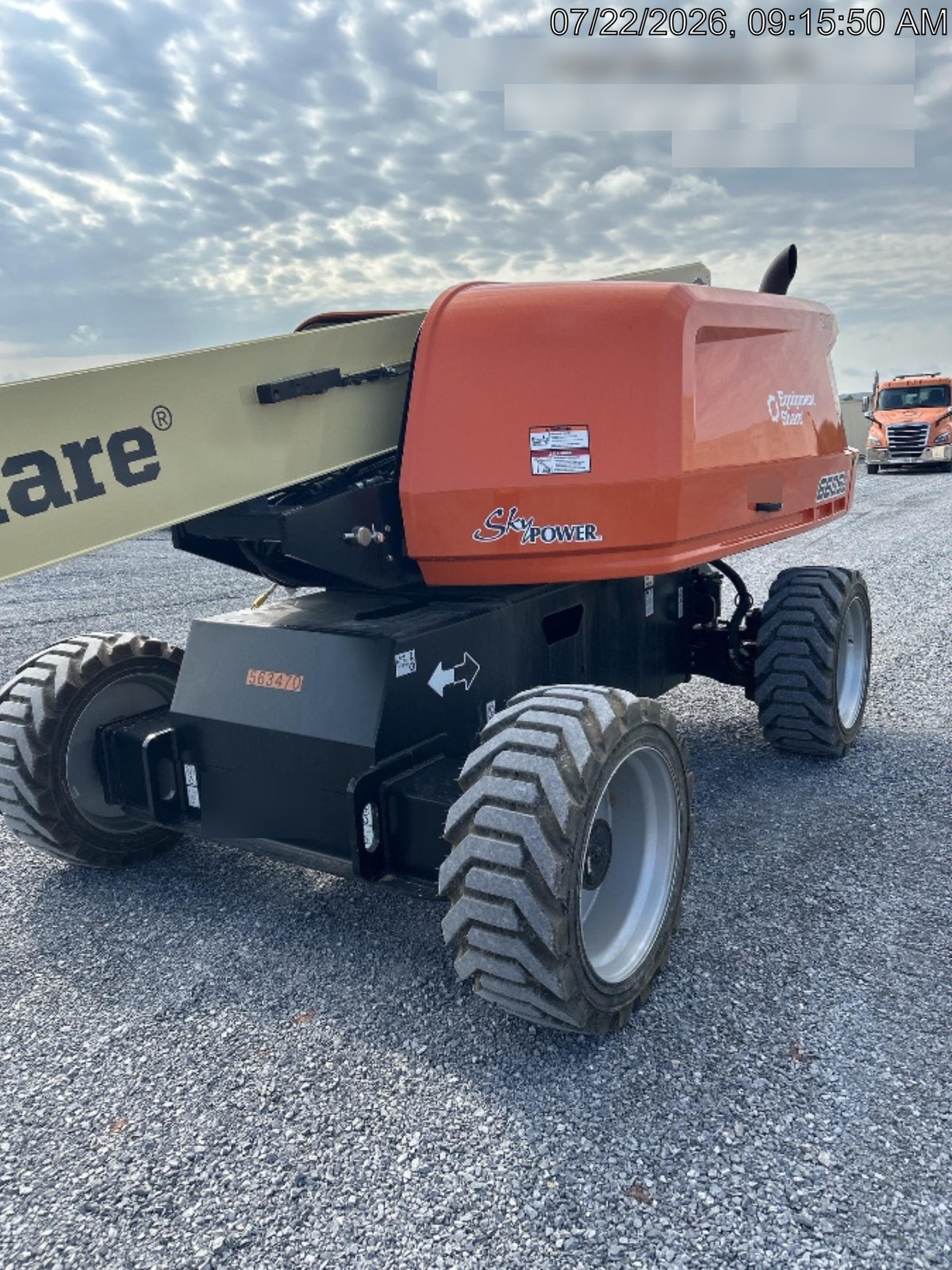 2025 JLG 660SJ