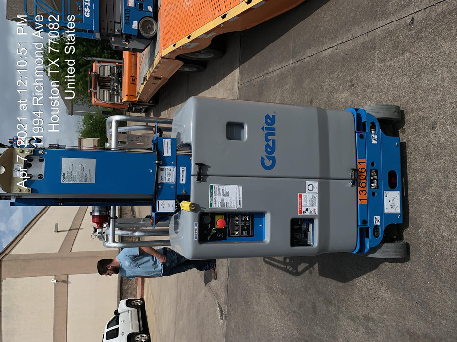 2021 GENIE GR-20