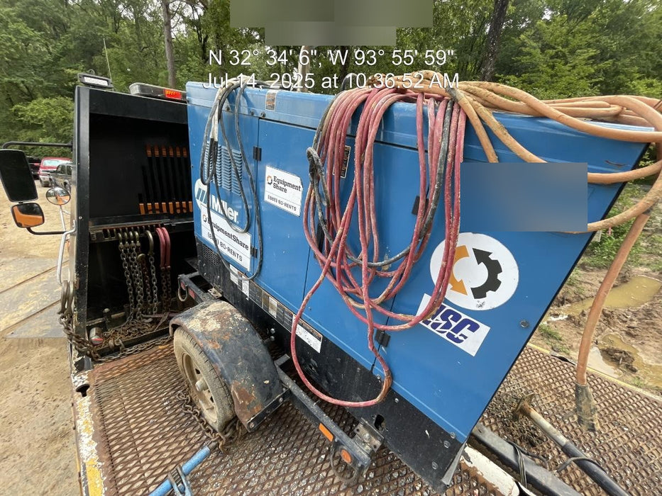 2020 Miller Electric BB500 BIG BLUE 500 PRO (KUBOTA) DELUXE W/ ARCREACH