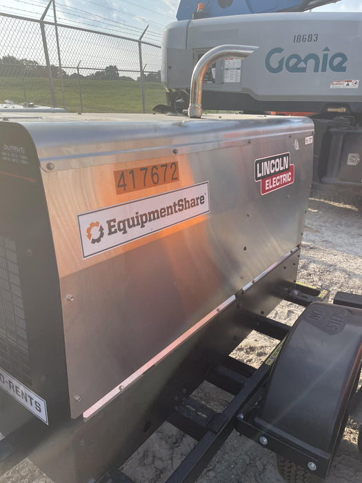 2024 Lincoln Electric LE400 Kubota V1505, Trlr, Cable Rack, Light Kit, ES Decals, T3