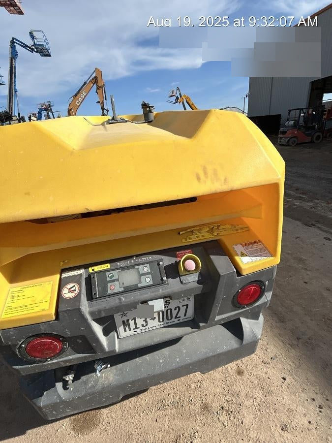 2023 ATLAS COPCO XAS188 CWK