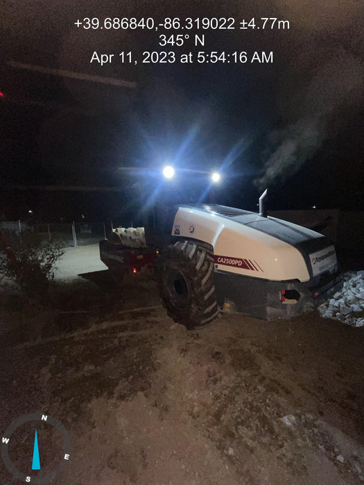 2022 DYNAPAC CA2500PD