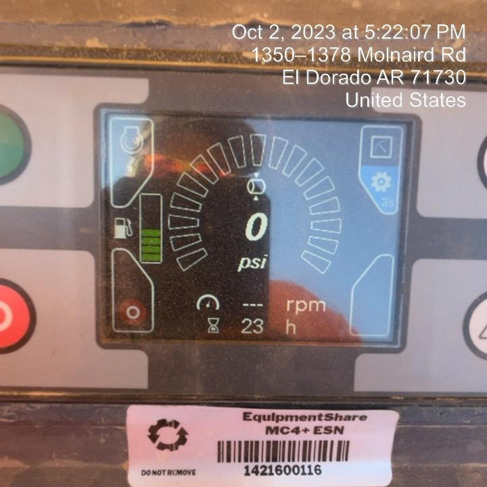 2023 ATLAS COPCO XAS188 CWK