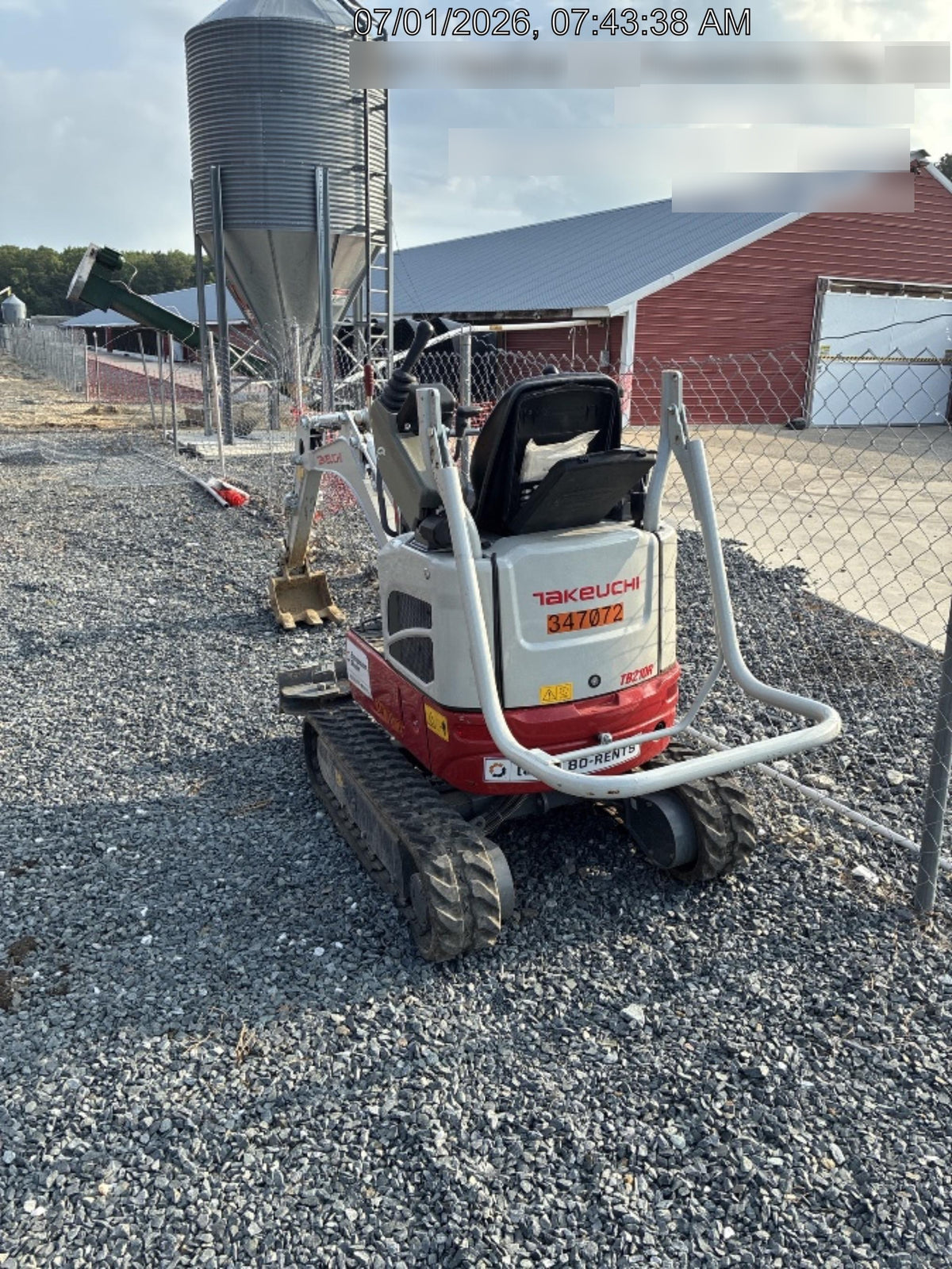 2023 TAKEUCHI TB210R