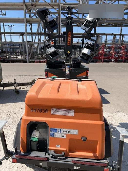 2024 Generac MLTS-4 2.4kW, Mitsu Eng, Analog, LED, Diesel.