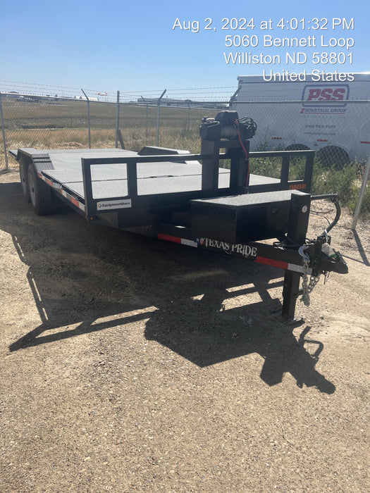 2024 TEXAS PRIDE TRAILERS GT817414KBP