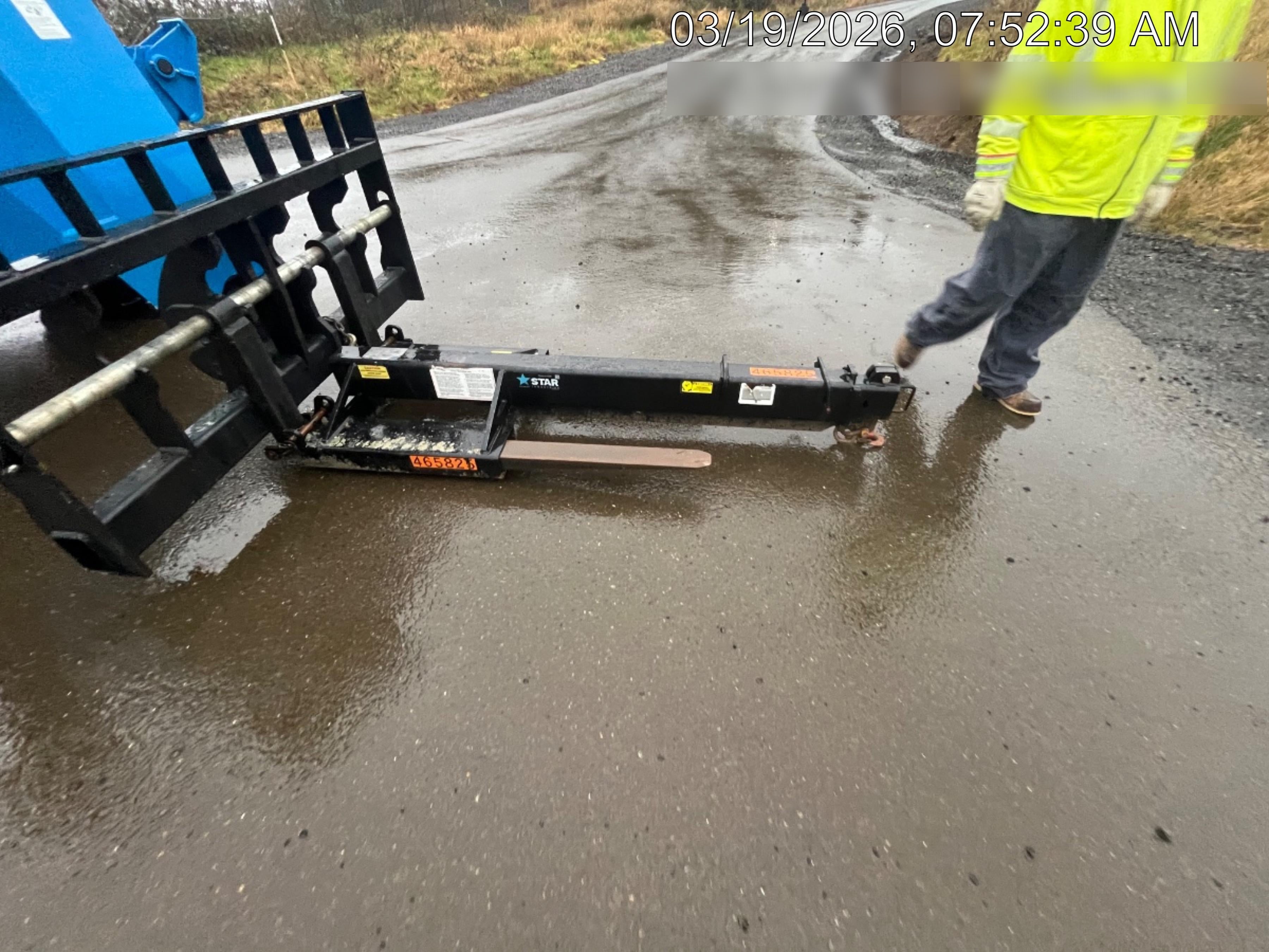 2024 STAR INDUSTRIES M1360B - Star JIB Boom