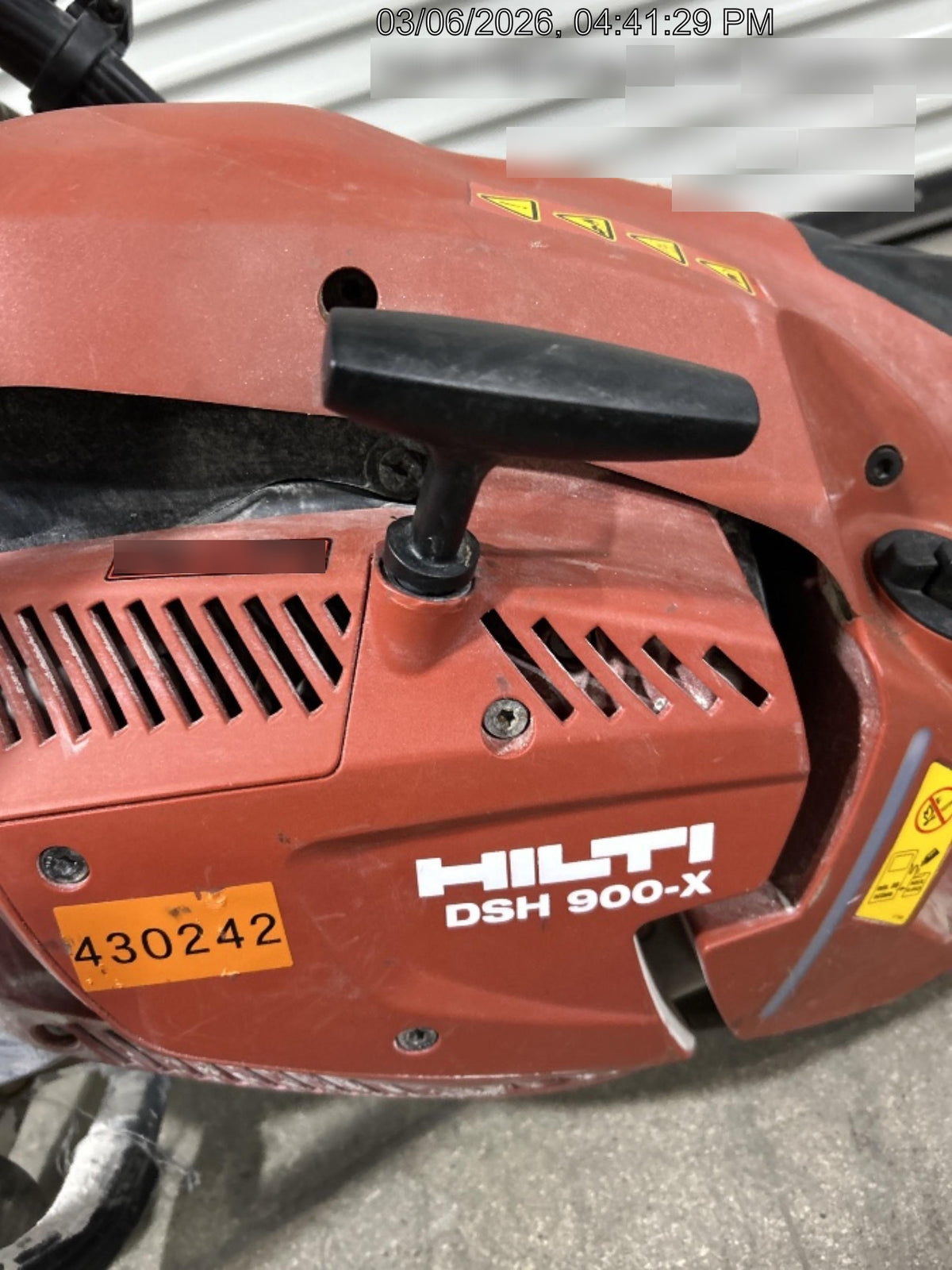 2024 HILTI DSH 900-X 16"