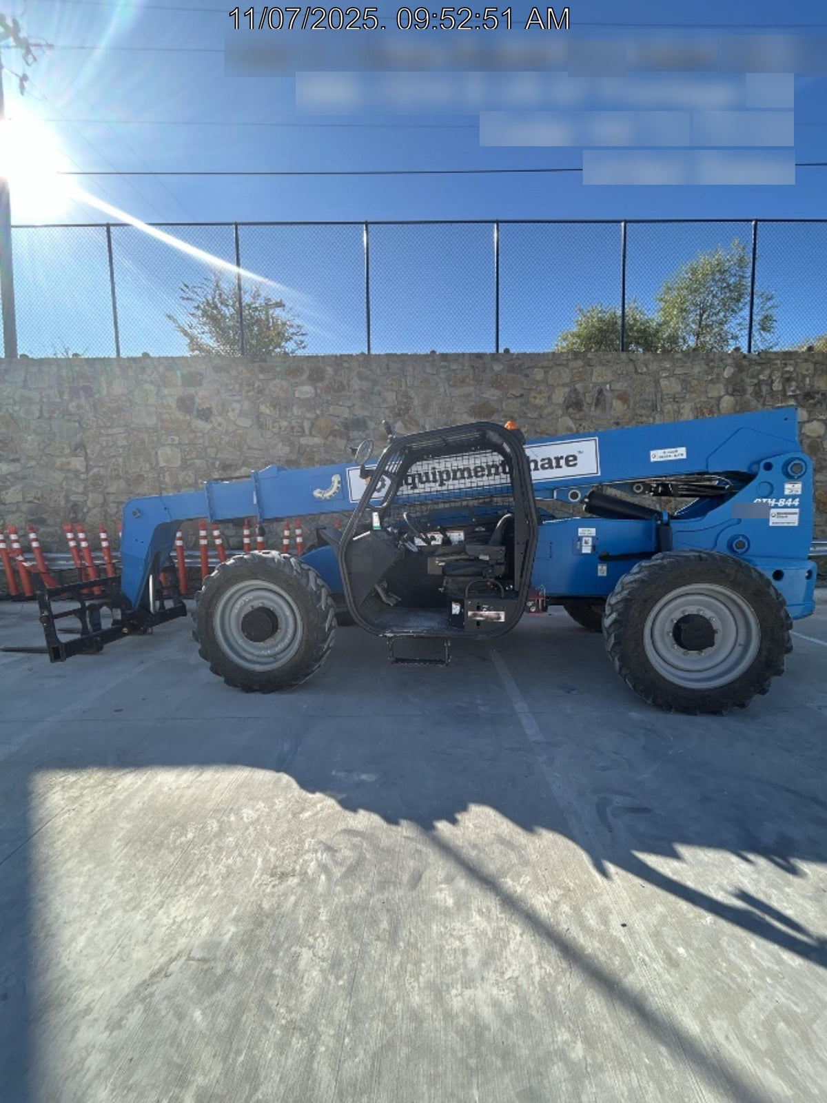2022 GENIE GTH-844