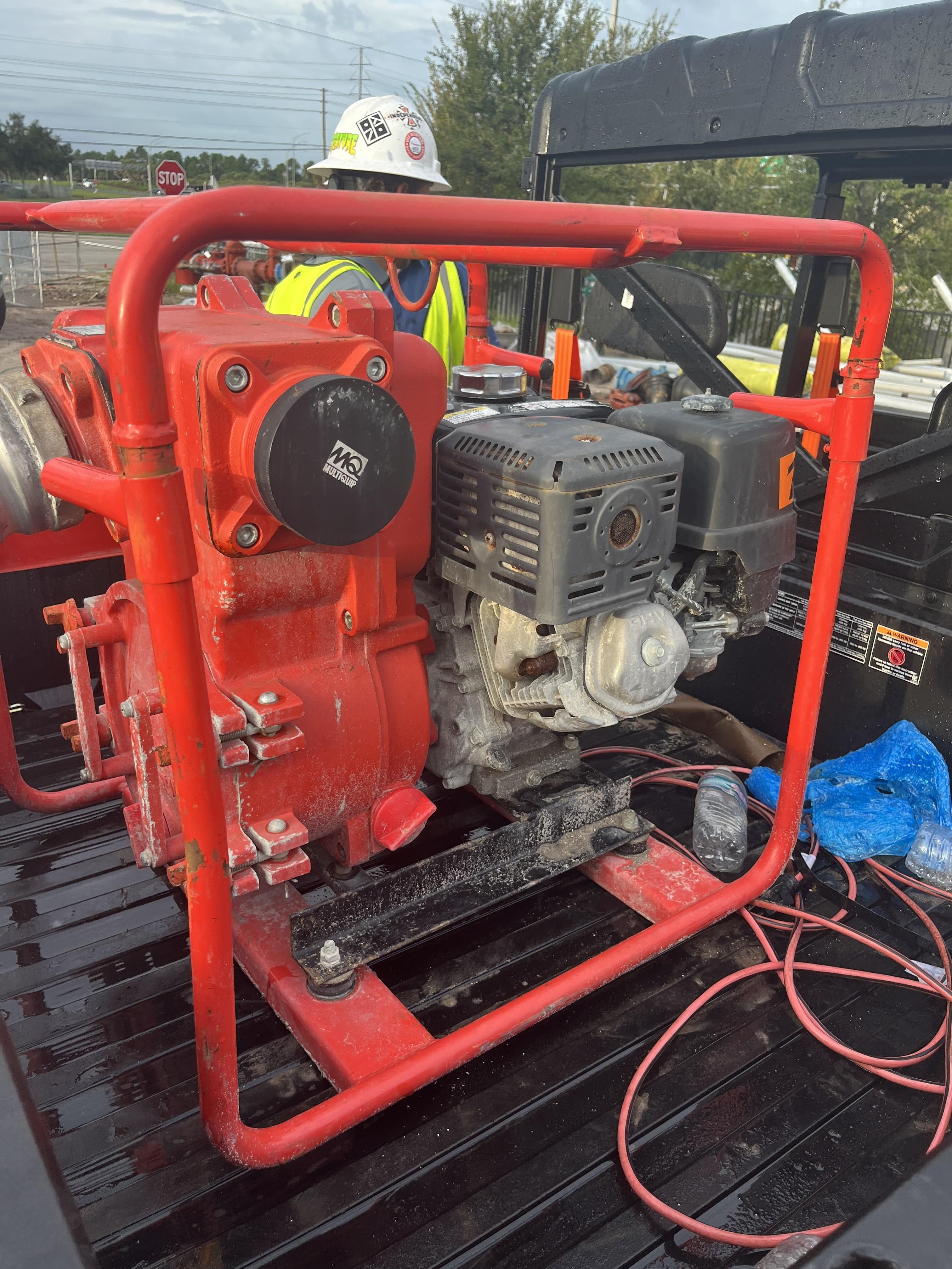 2021 MULTIQUIP QP4TH