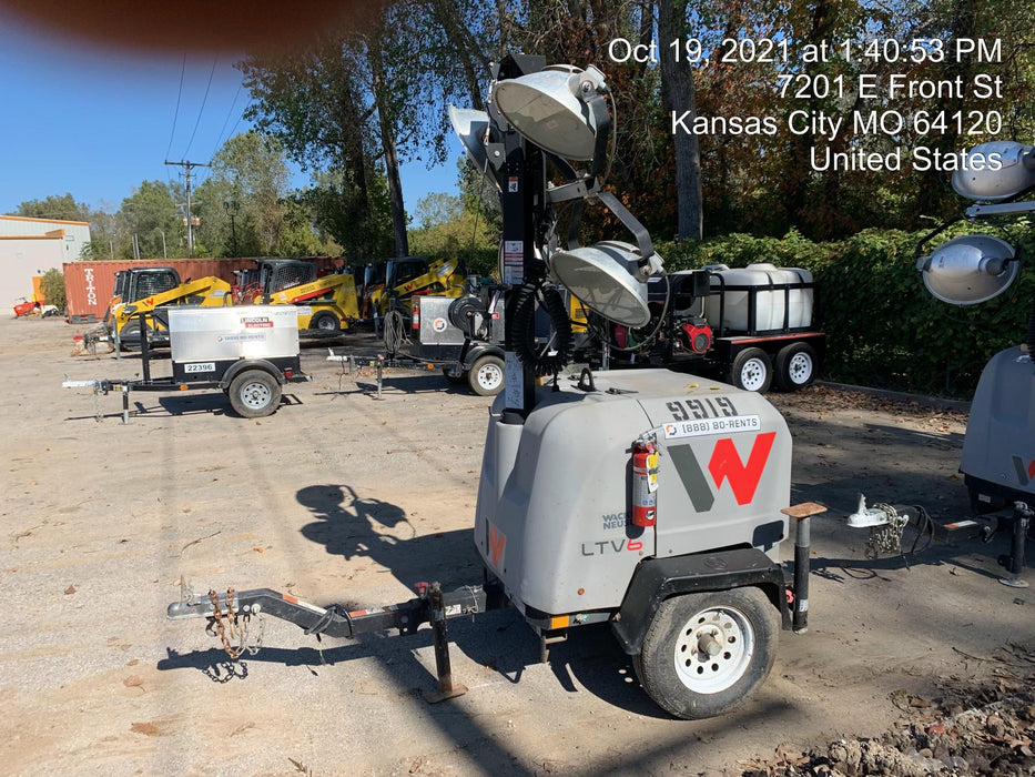 2018 WACKER NEUSON LTV6K-MH
