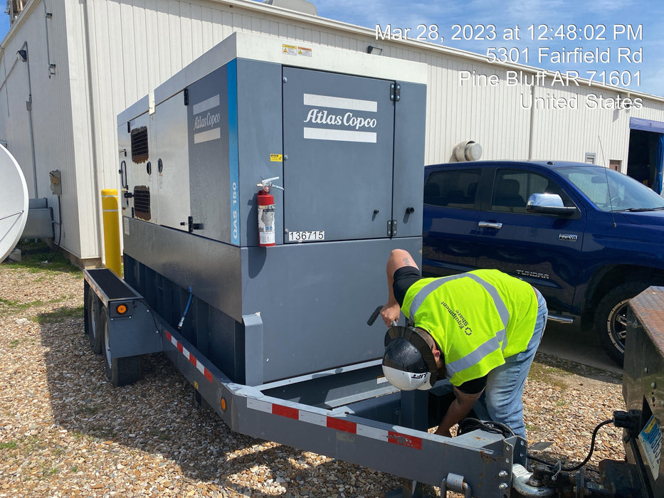 2022 ATLAS COPCO QAS 125