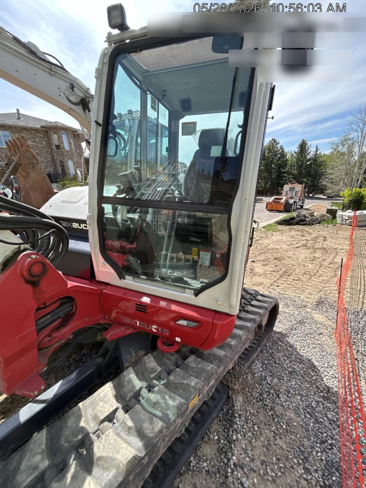 2022 TAKEUCHI TB370CR