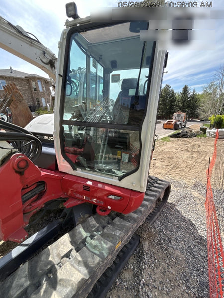 2022 TAKEUCHI TB370CR