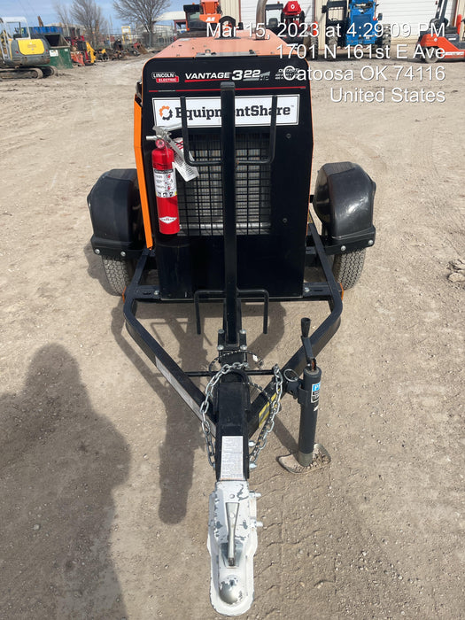 2021 Lincoln Electric Vantage 322 VANTAGE 322 READY-PAK 3