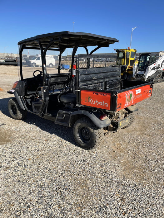 2021 Kubota RTV-X1140W-H Plastic Canopy, Windshield Acrylic Clear, LED Strobe Light, Wire Harness Kit, Back up Alarm