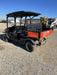 2021 Kubota RTV-X1140W-H Plastic Canopy, Windshield Acrylic Clear, LED Strobe Light, Wire Harness Kit, Back up Alarm