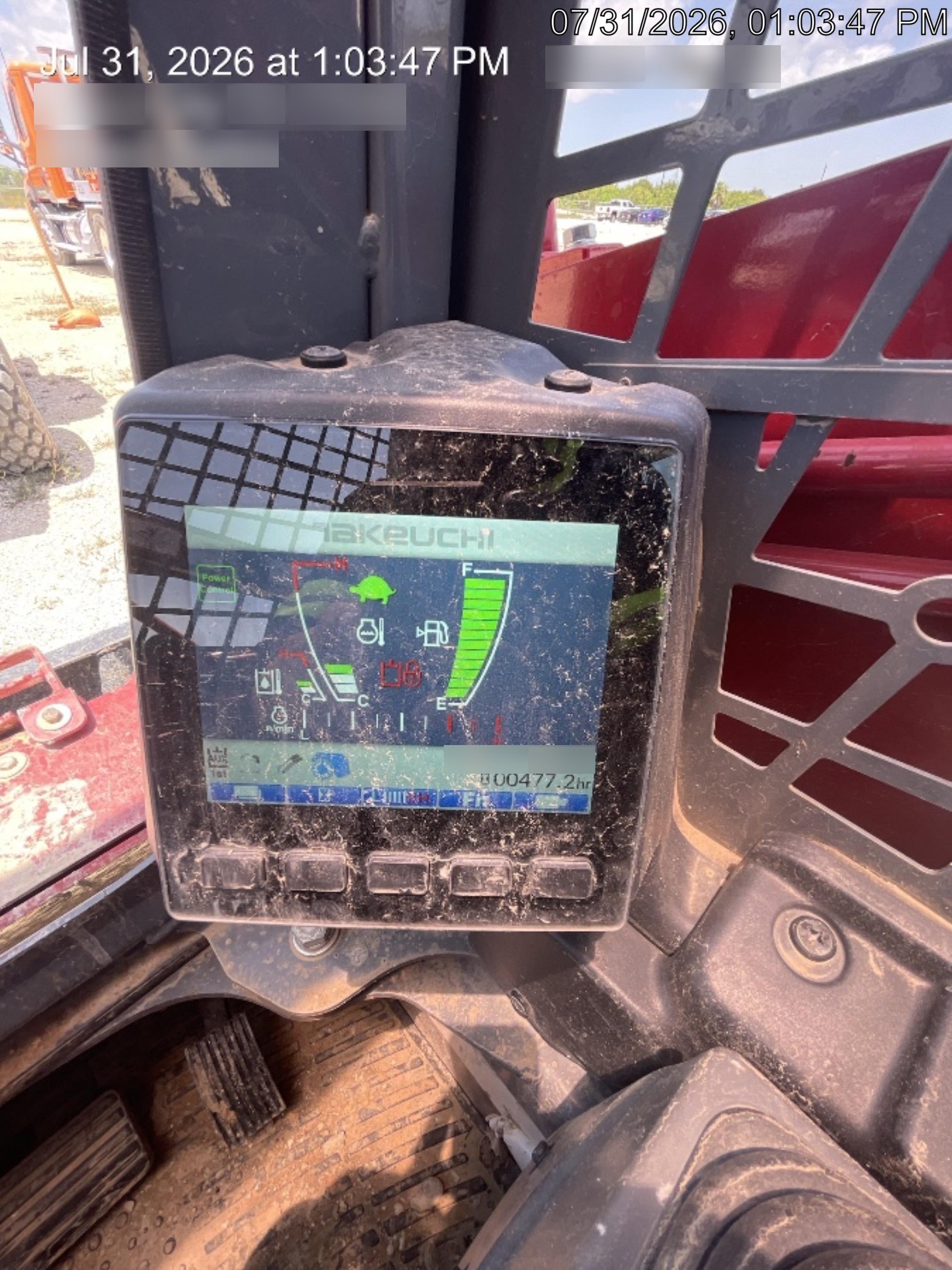 2025 TAKEUCHI TL8R2-R