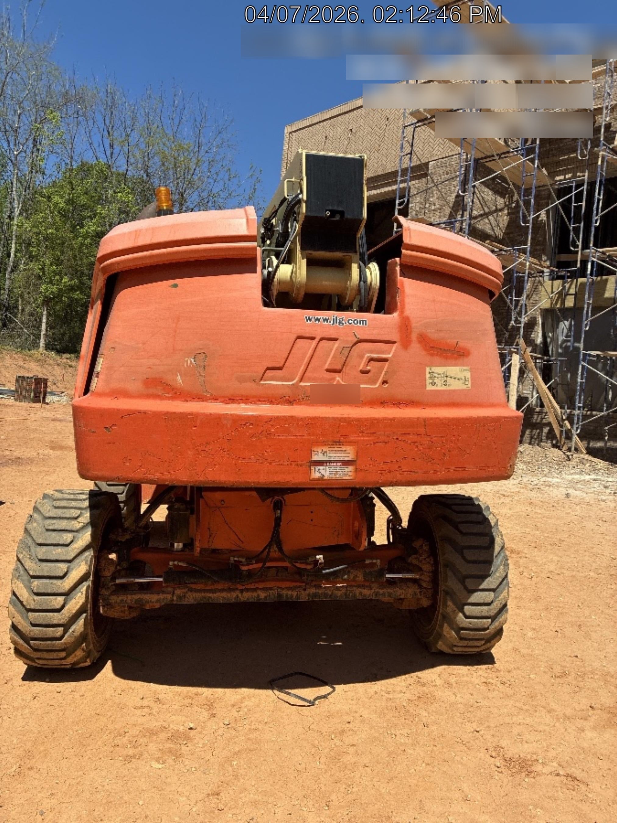 2019 JLG 660SJ