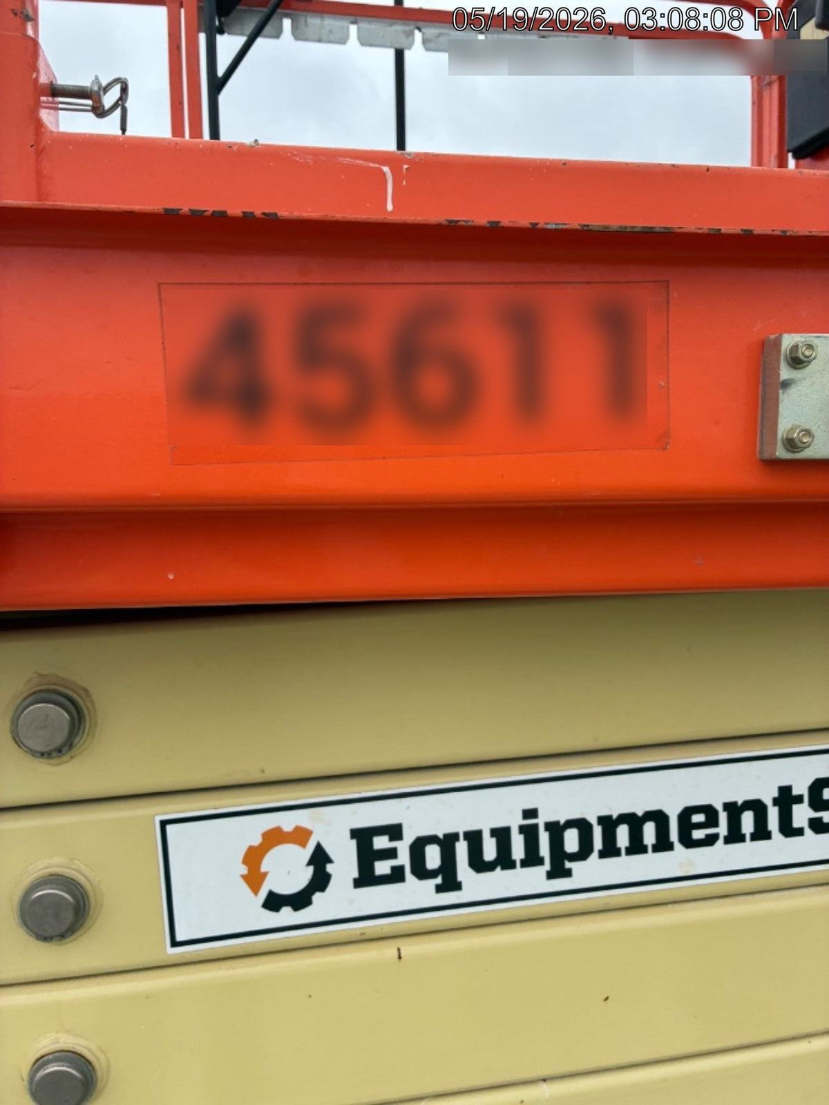 2019 JLG 4069LE