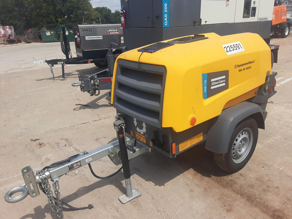 2022 ATLAS COPCO XAS 110
