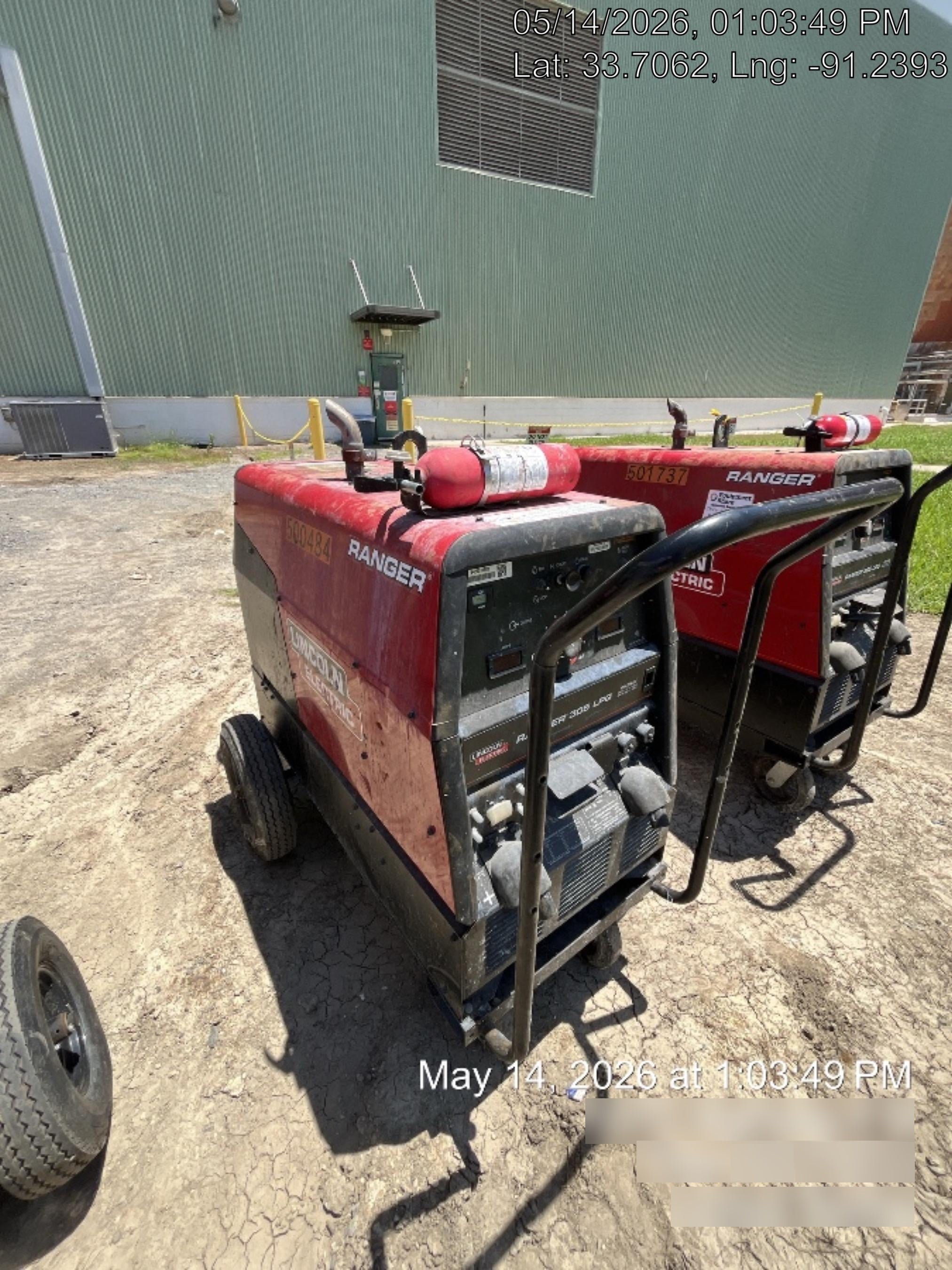 2025 LINCOLN ELECTRIC Ranger 305 LPG