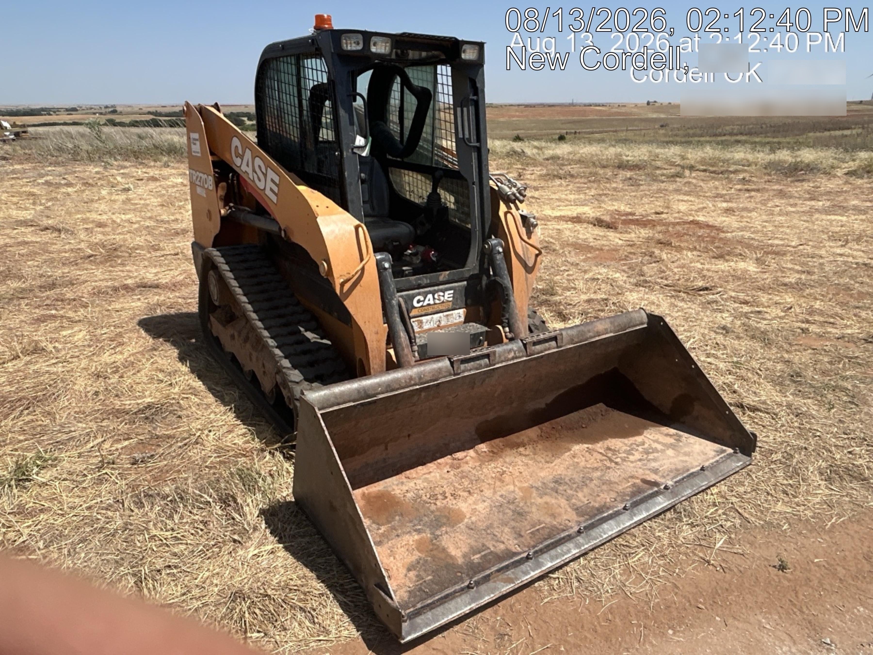 2021 CASE TV270B