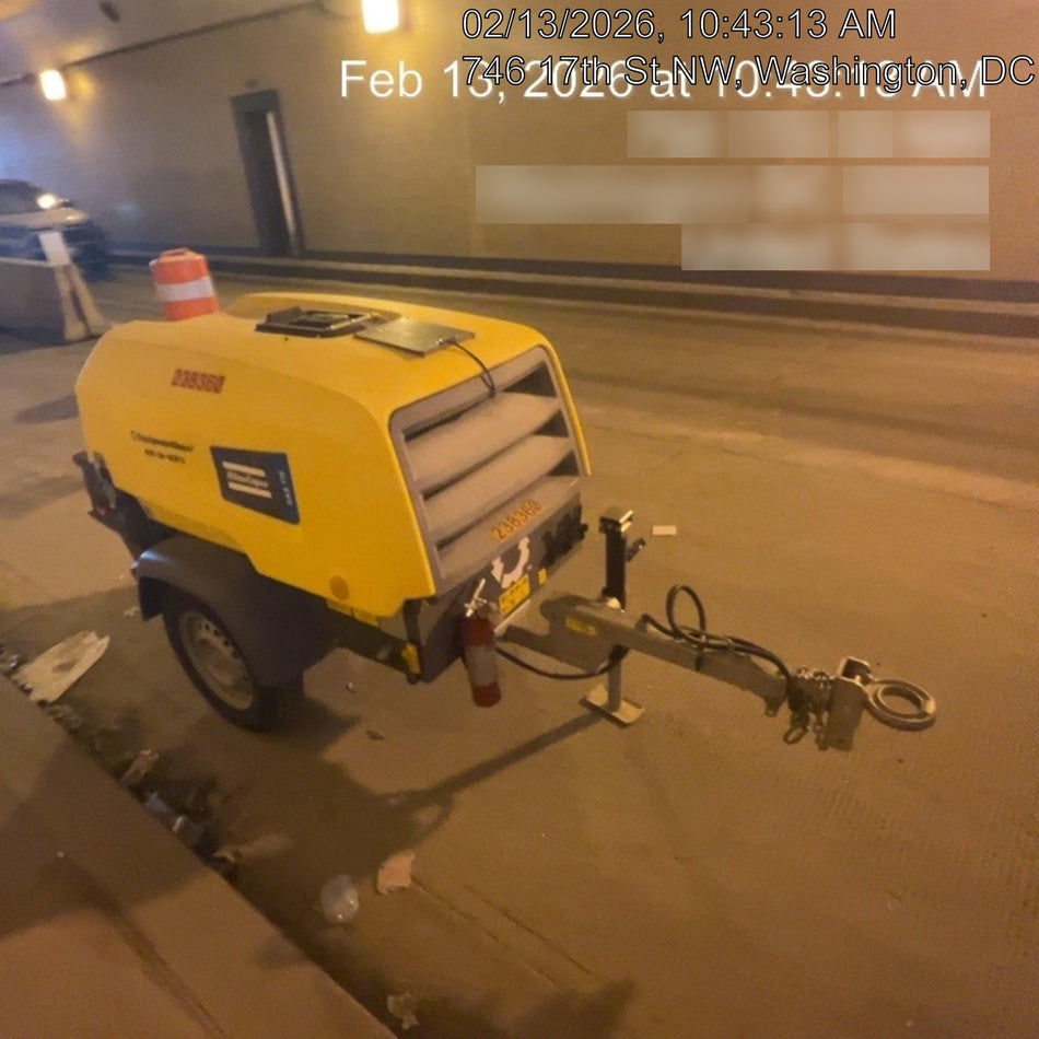 2022 ATLAS COPCO XAS 110